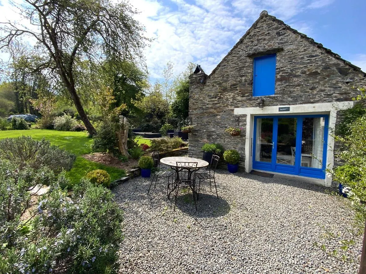 Appartamento Hayloft At Kergudon Gites Sizun Francia